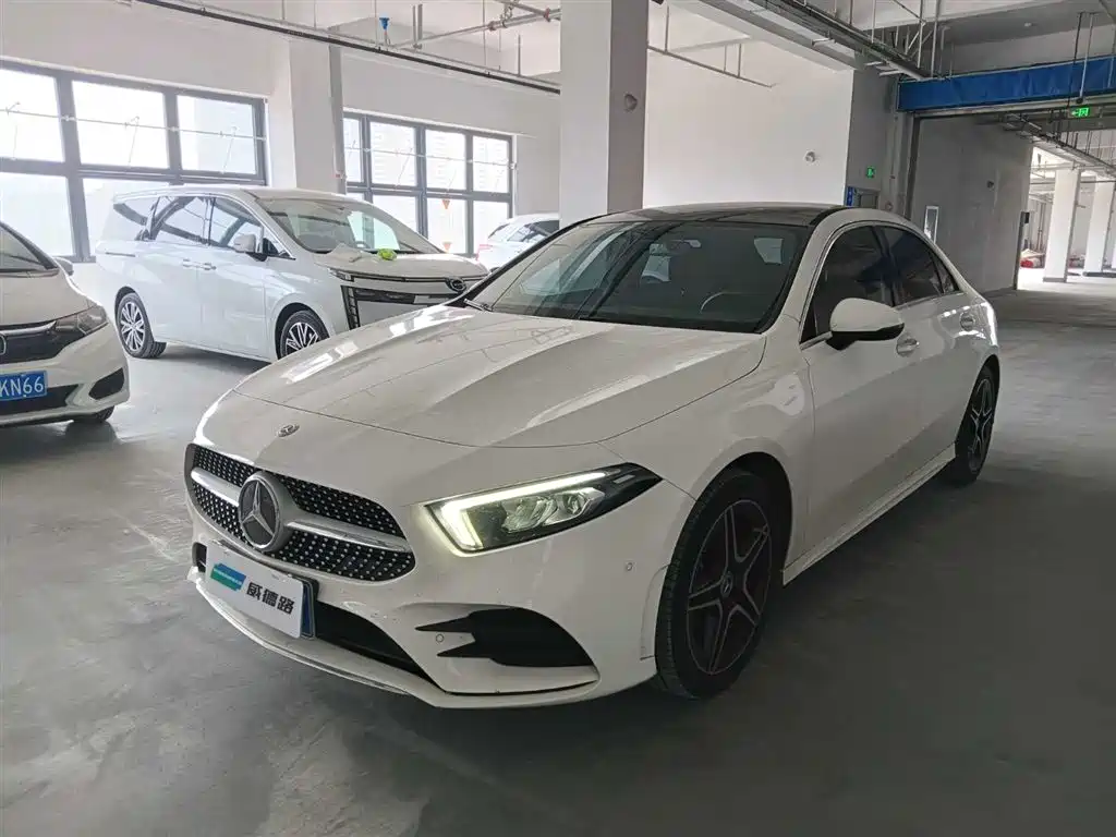 Mercedes-Benz A-Class 2019