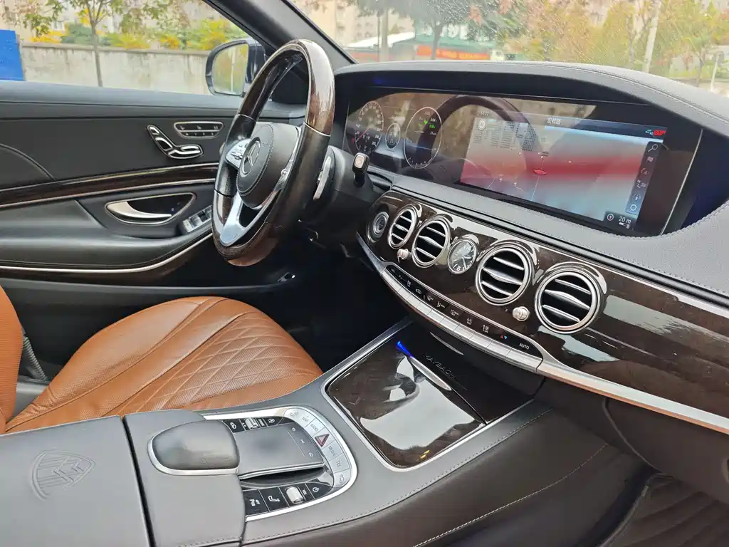 MERCEDES-BENZ MAYBACH S CLASS