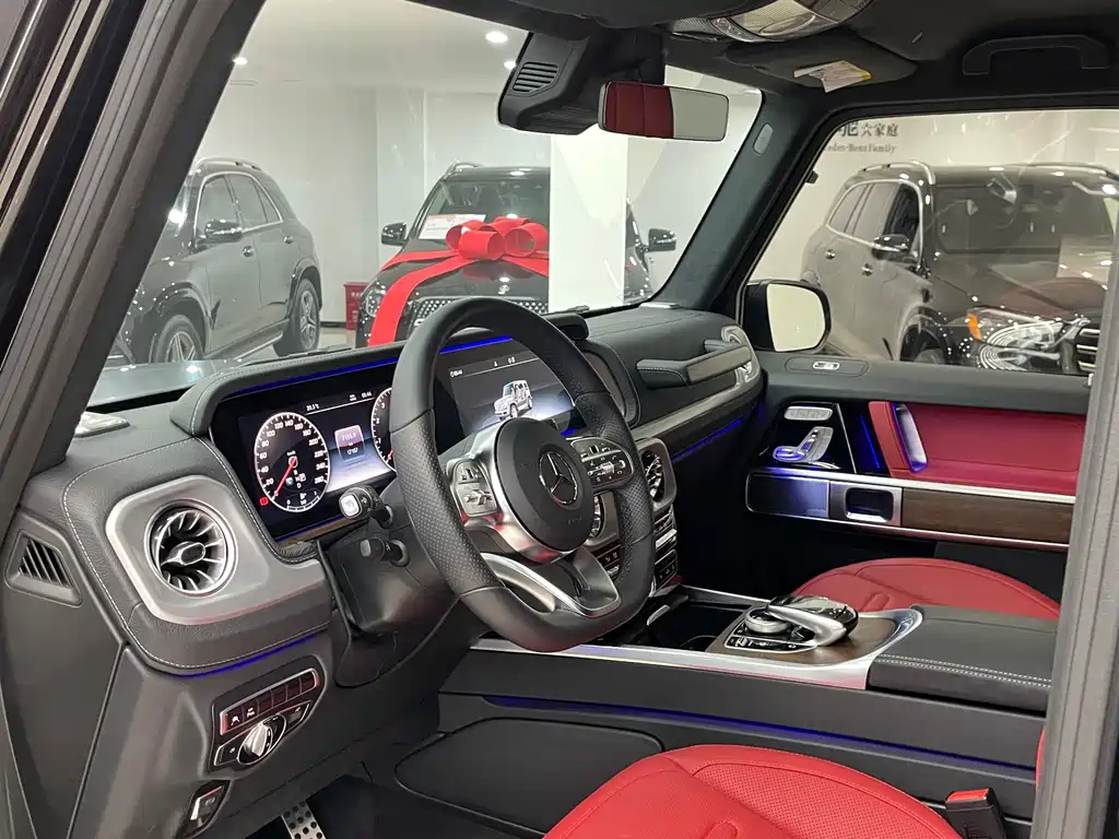 MERCEDES-BENZ G CLASS