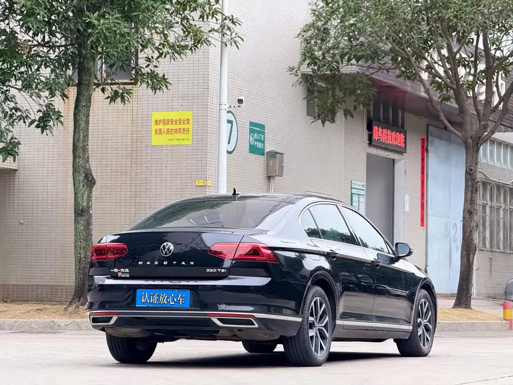 Volkswagen Magotan — миниатюра 4