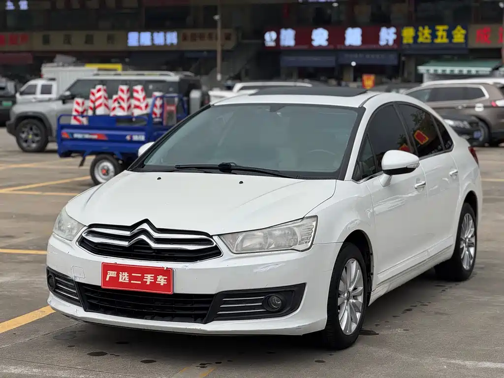 Citroen C-Quatre 2014