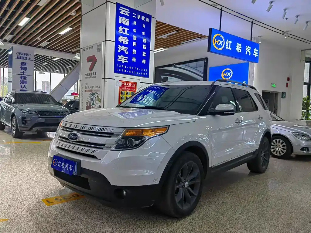 Ford Explorer (Import) 2014