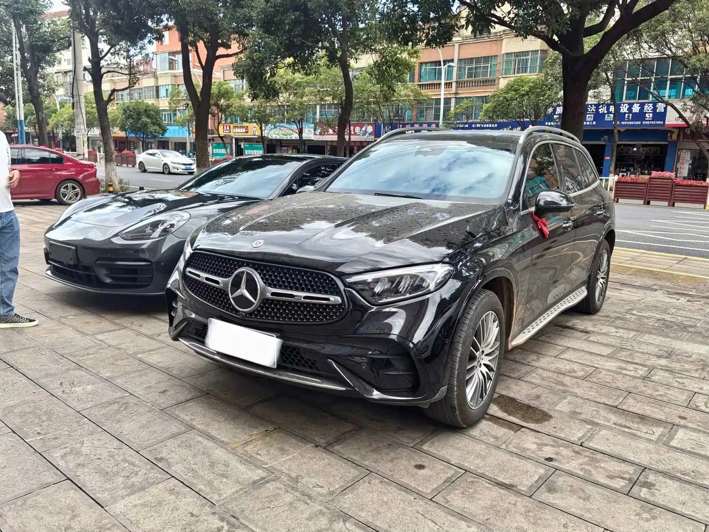 奔驰GLC 2024款 改款 GLC 300 L 4MATIC 动感型 5座 2024