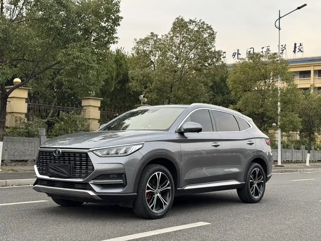 Byd PLUS 2021