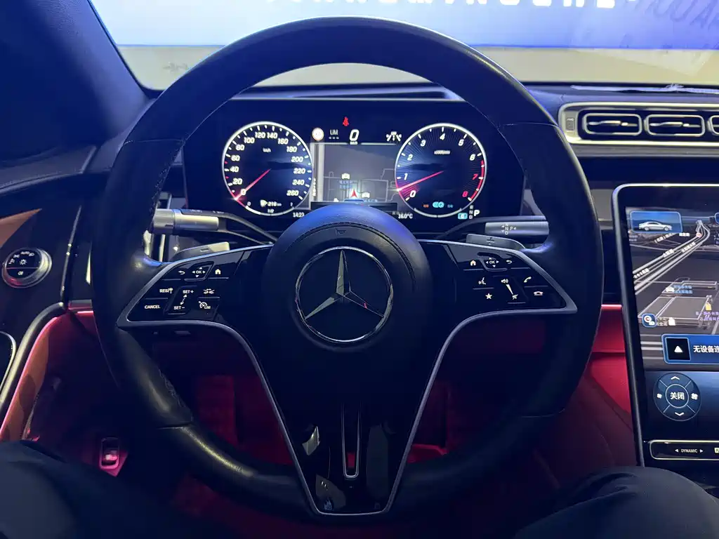 MERCEDES-BENZ S CLASS