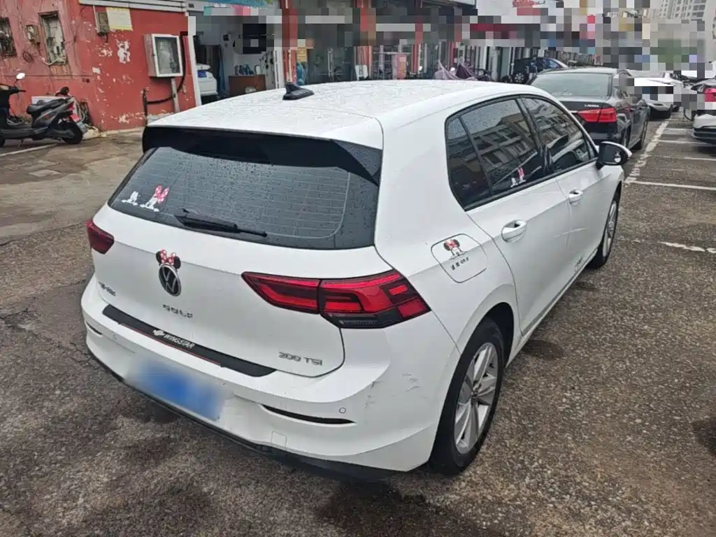 Volkswagen Golf — миниатюра 7