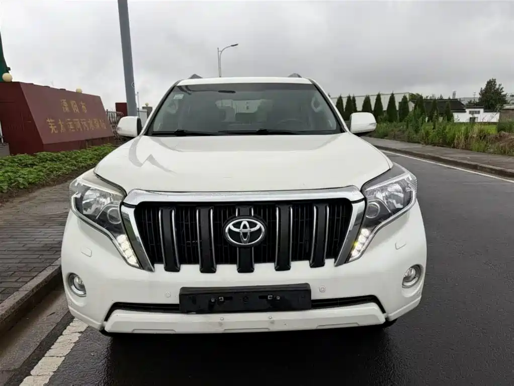 Toyota Land Cruiser Prado 2016 3.5L AT TX-L