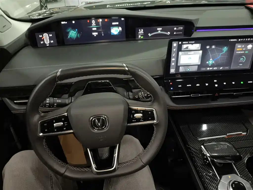 Changan UNI-K 2021 2.0T Luxury