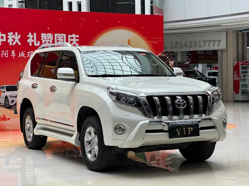 Toyota Prado (Import) — миниатюра 3