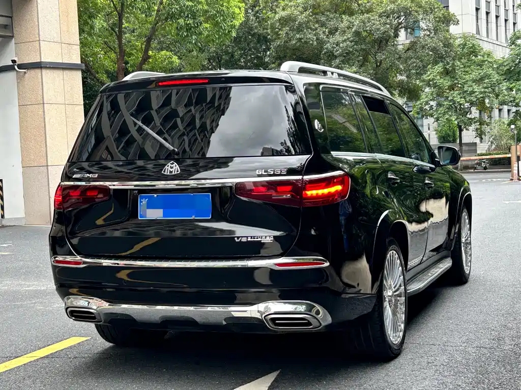 Mercedes-Benz GL-Class — миниатюра 6