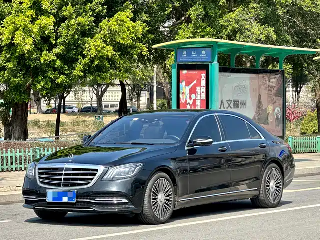 MERCEDES-BENZ S CLASS