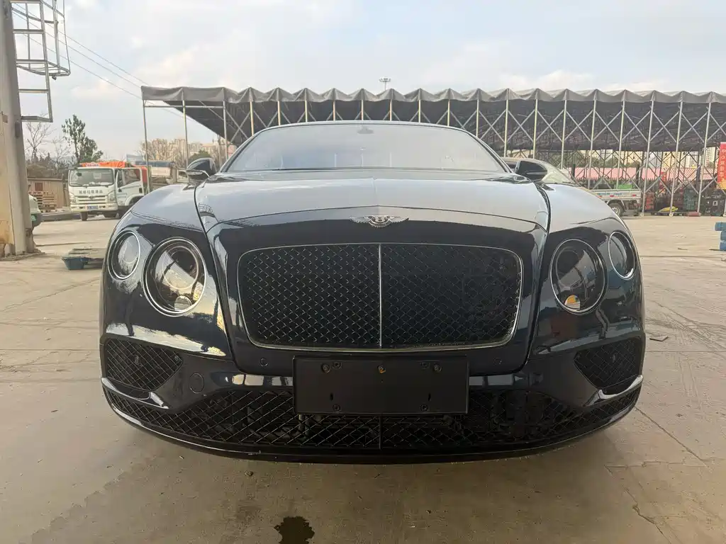 Bentley Continental 2013