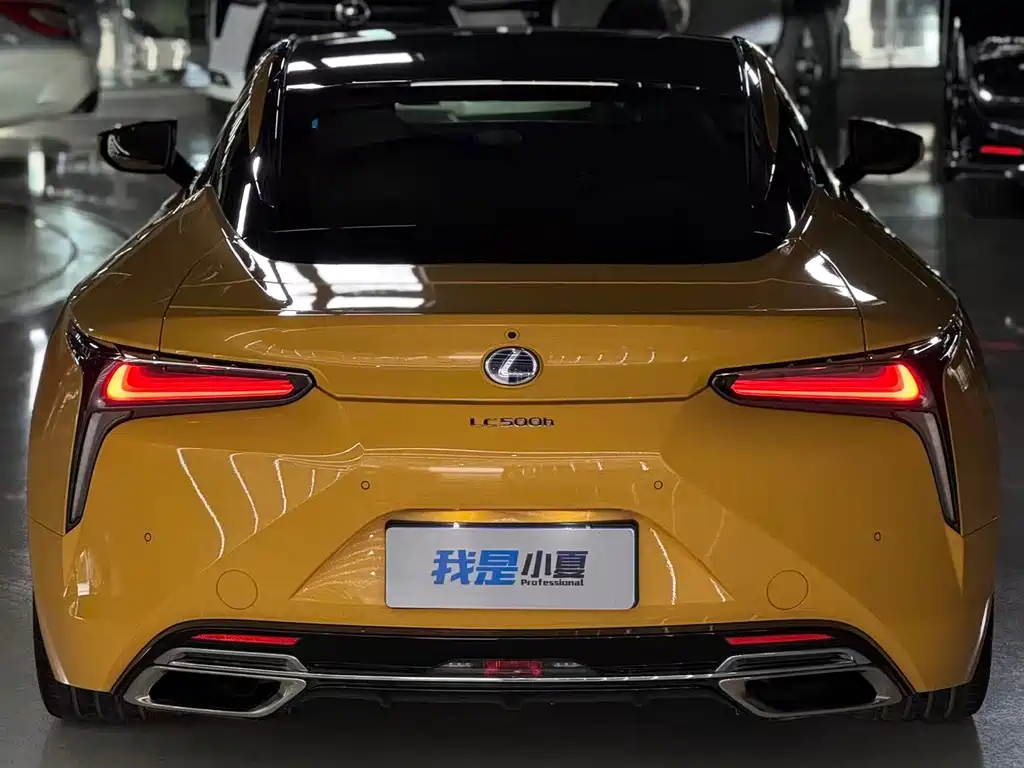 Lexus LC — миниатюра 5
