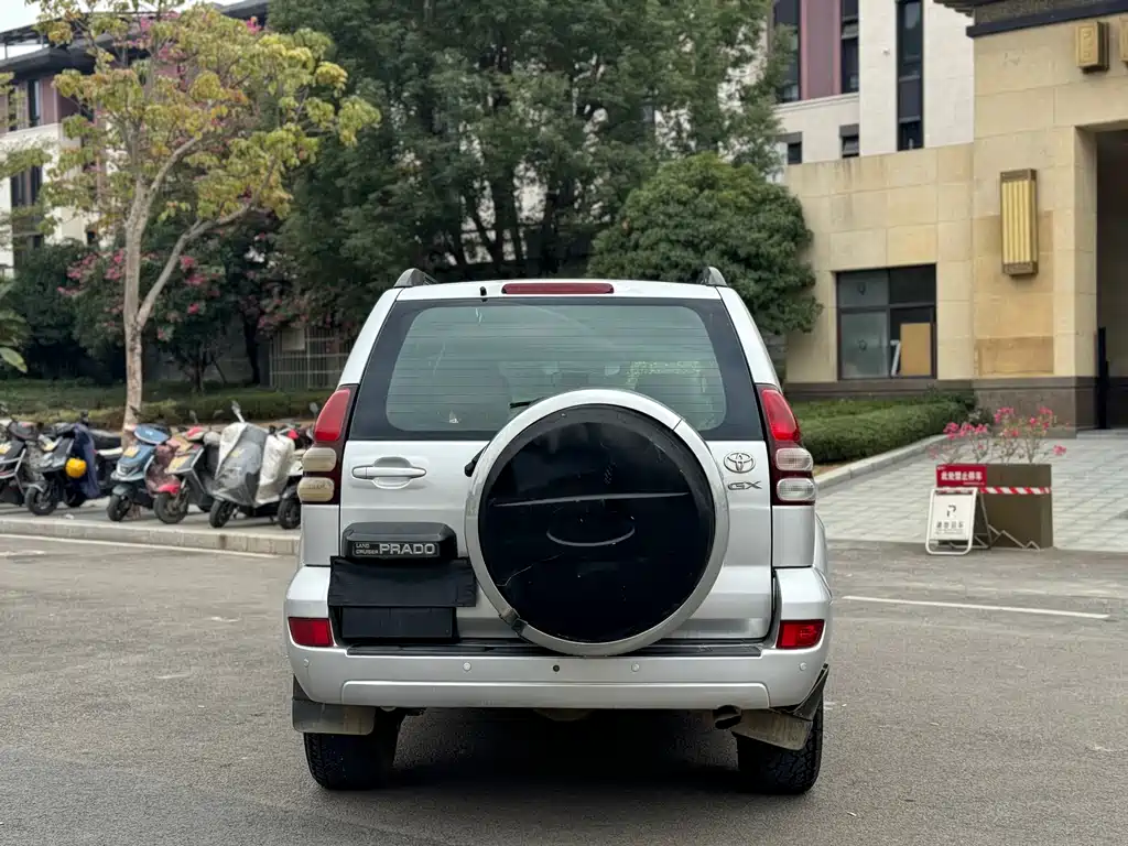 Toyota Land Cruiser Prado 2004 GX 2.7 AT