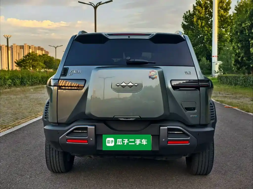 Fang Cheng Bao Titanium 3 — миниатюра 6