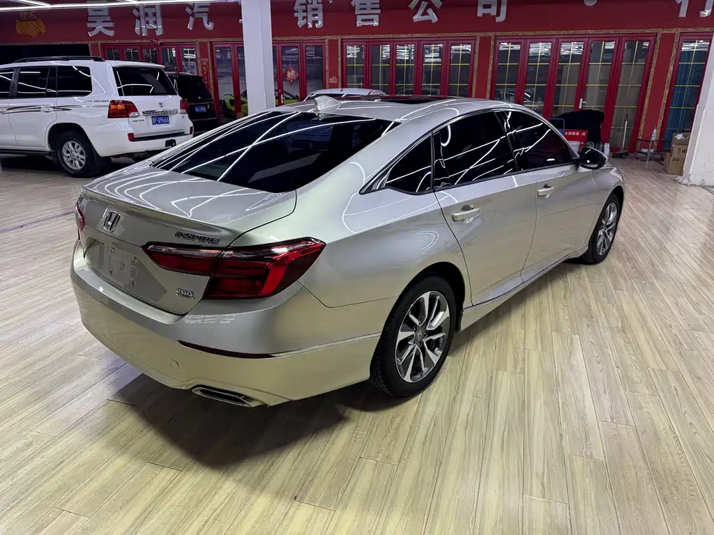 Honda Inspire — миниатюра 6