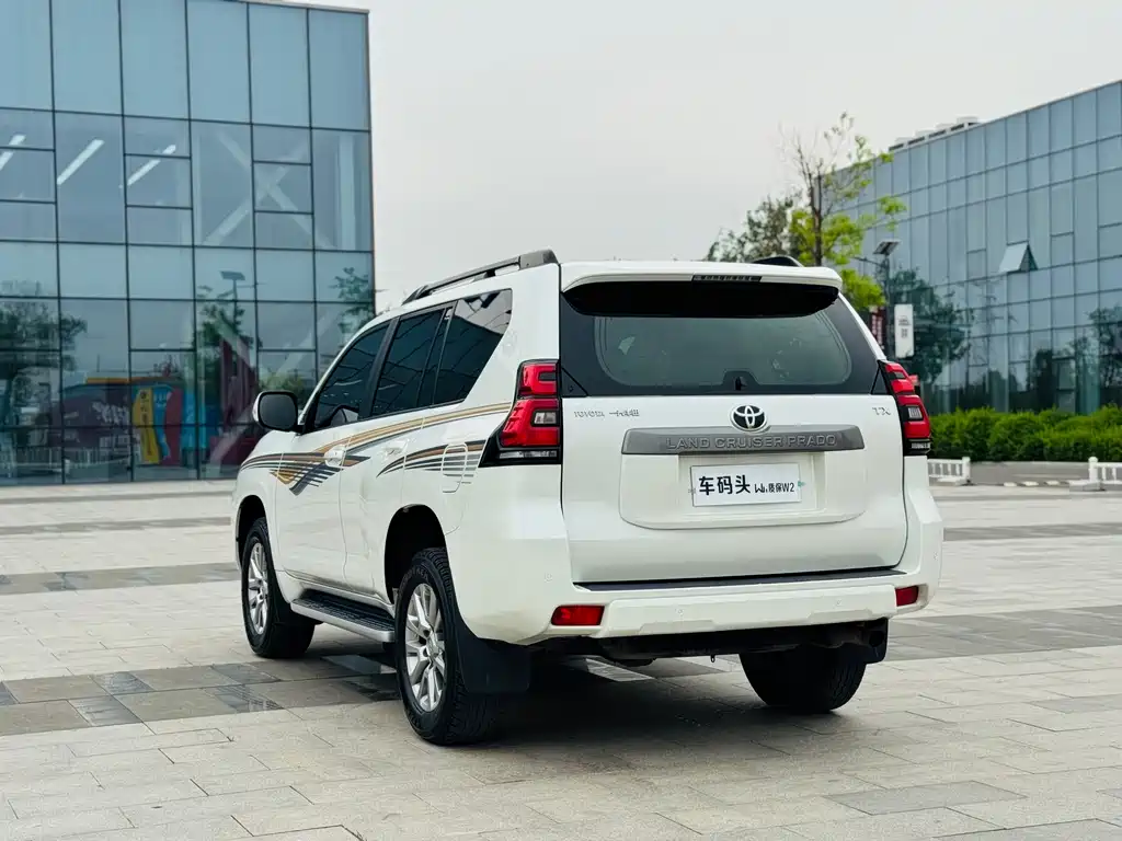 Toyota Land Cruiser Prado 2018 3.5L AT TX