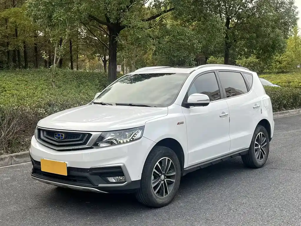 GEELY AUTOMOBILE VISION X6