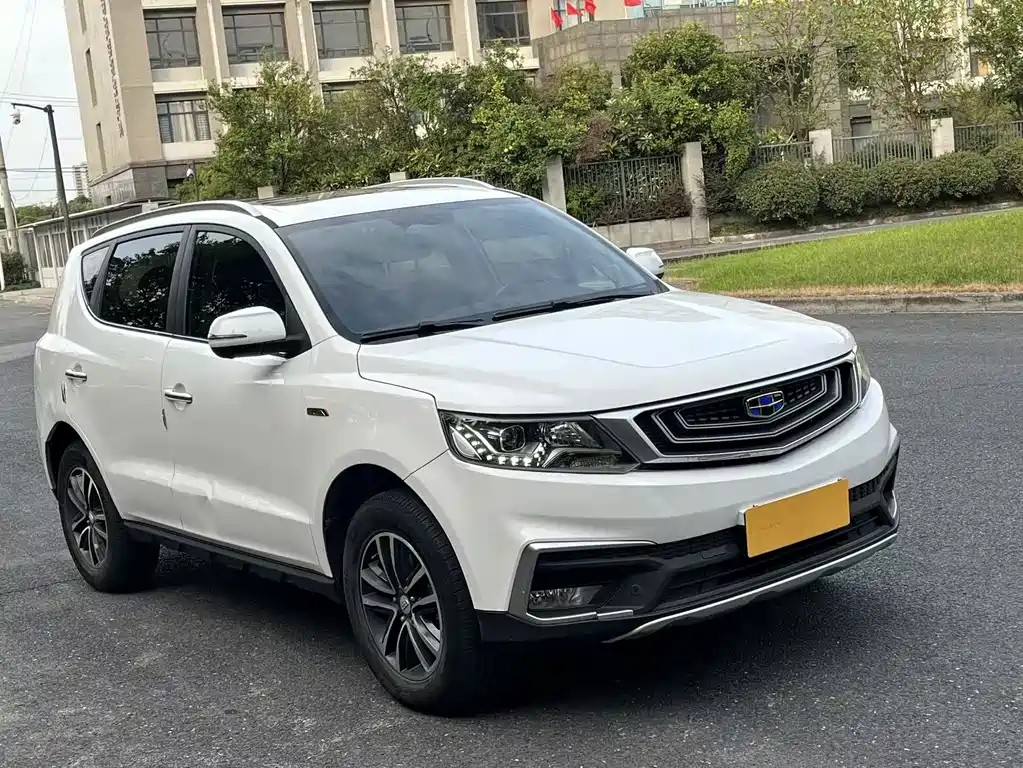 GEELY AUTOMOBILE VISION X6