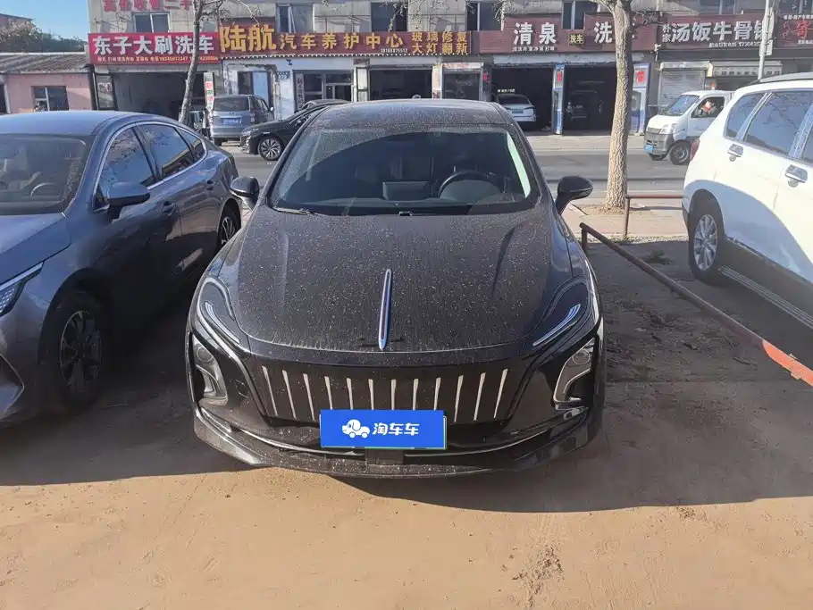 Hongqi Hongqi E-QM5 — миниатюра 2