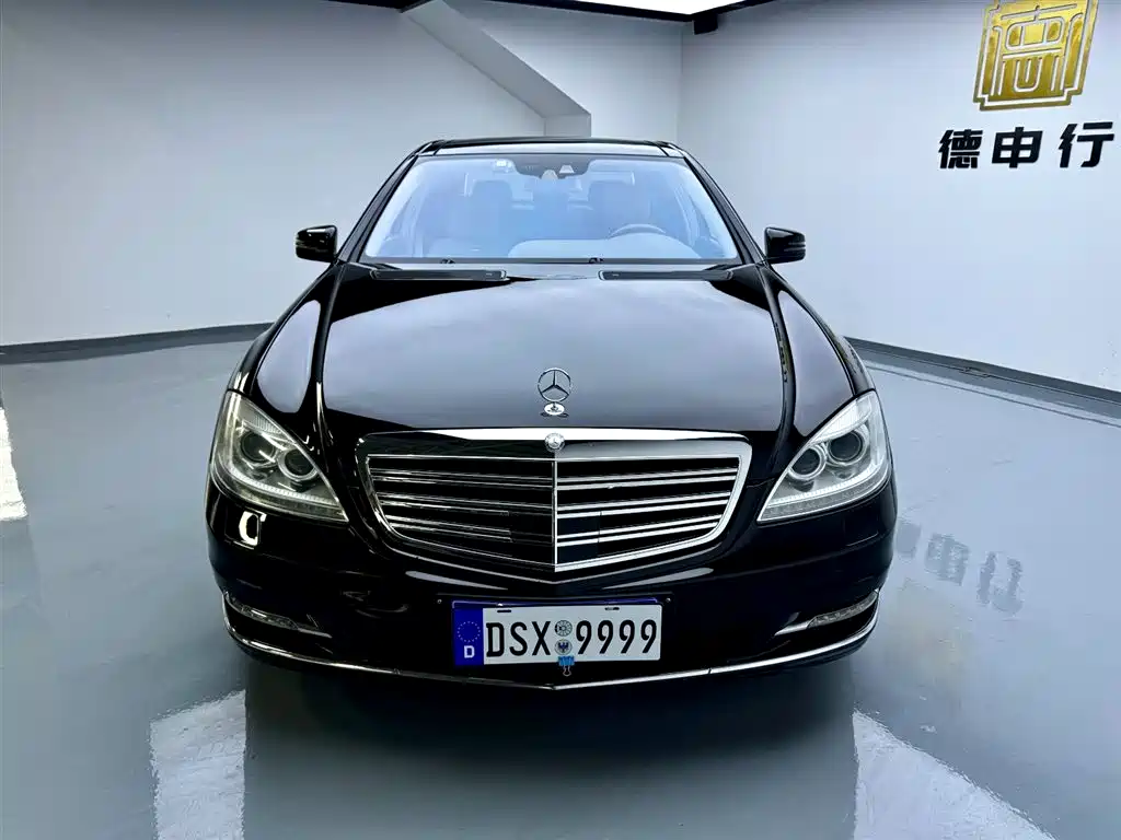 Mercedes-Benz S-Class S 2010 S 600 L