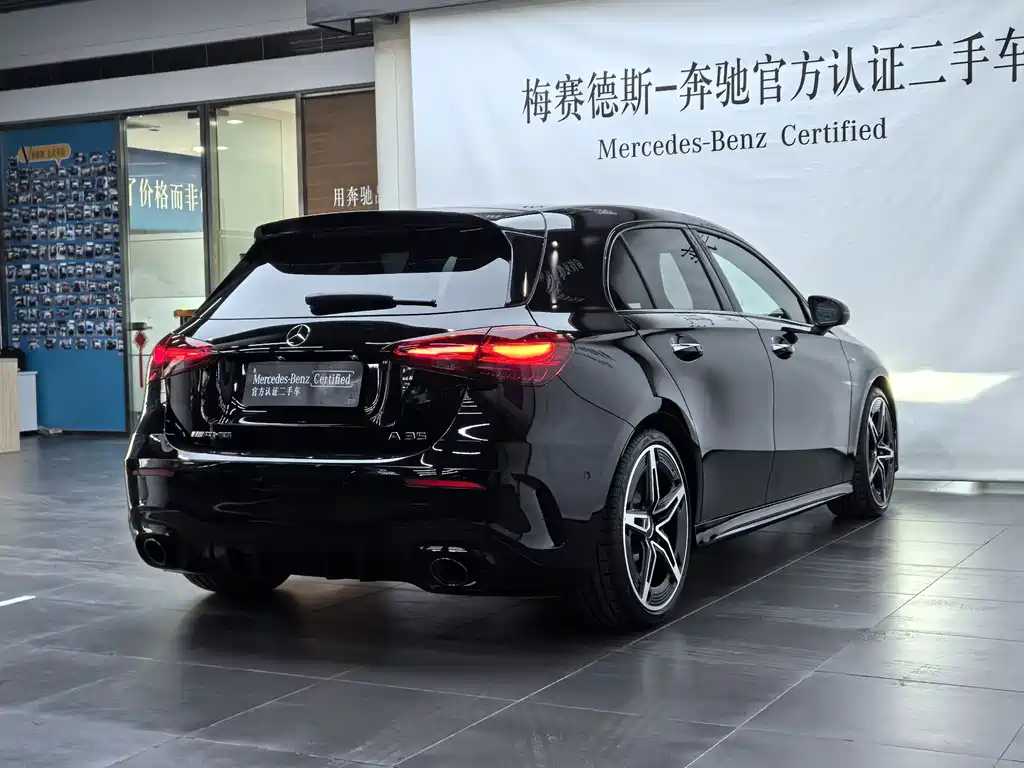 Mercedes-Benz A-Class A MG A AMG 2025 AMG A 35 L 4MATIC