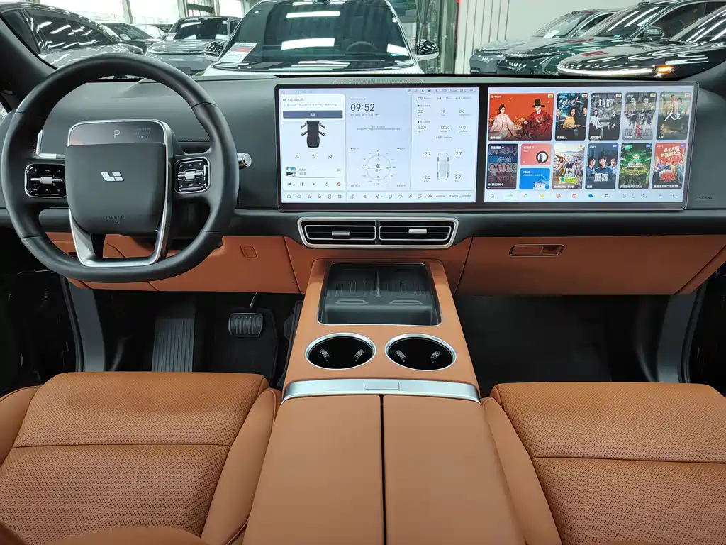 Li Auto Li L9 — миниатюра 5