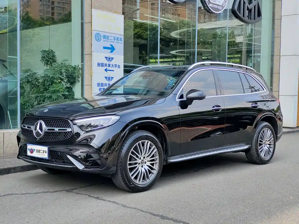 奔驰GLC 2025款 GLC 300 L 4MATIC 动感型 5座 2025