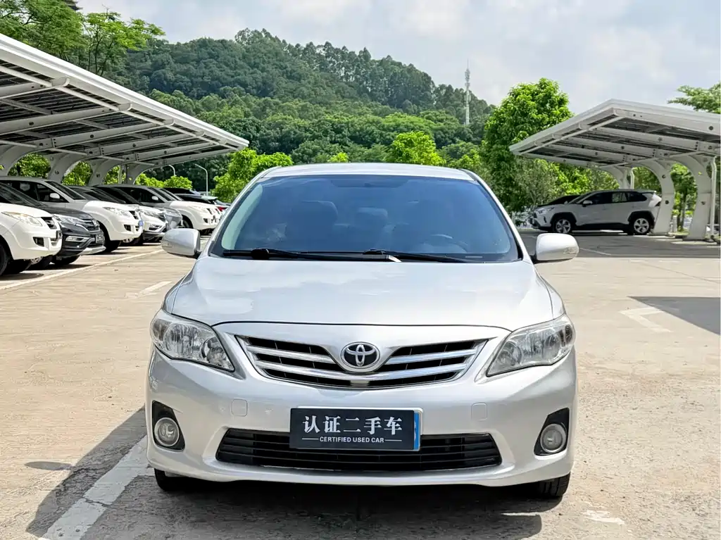 Toyota Corolla 2011 1.6L AT GL