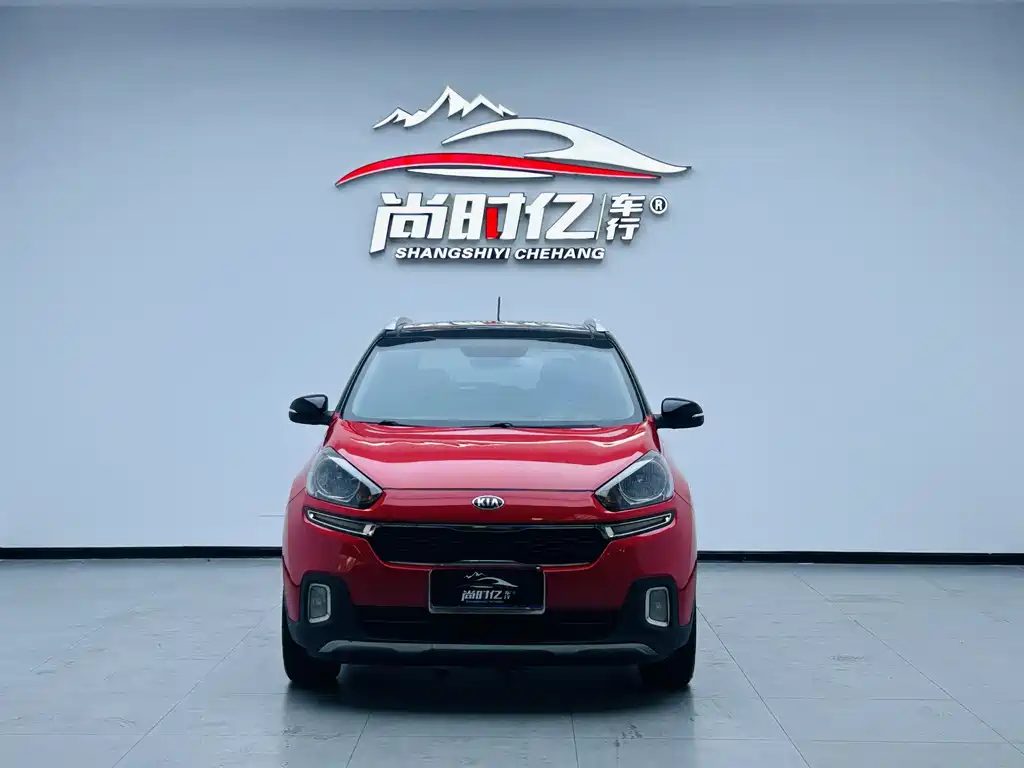 Kia KX3 2015 1.6L AT DLX