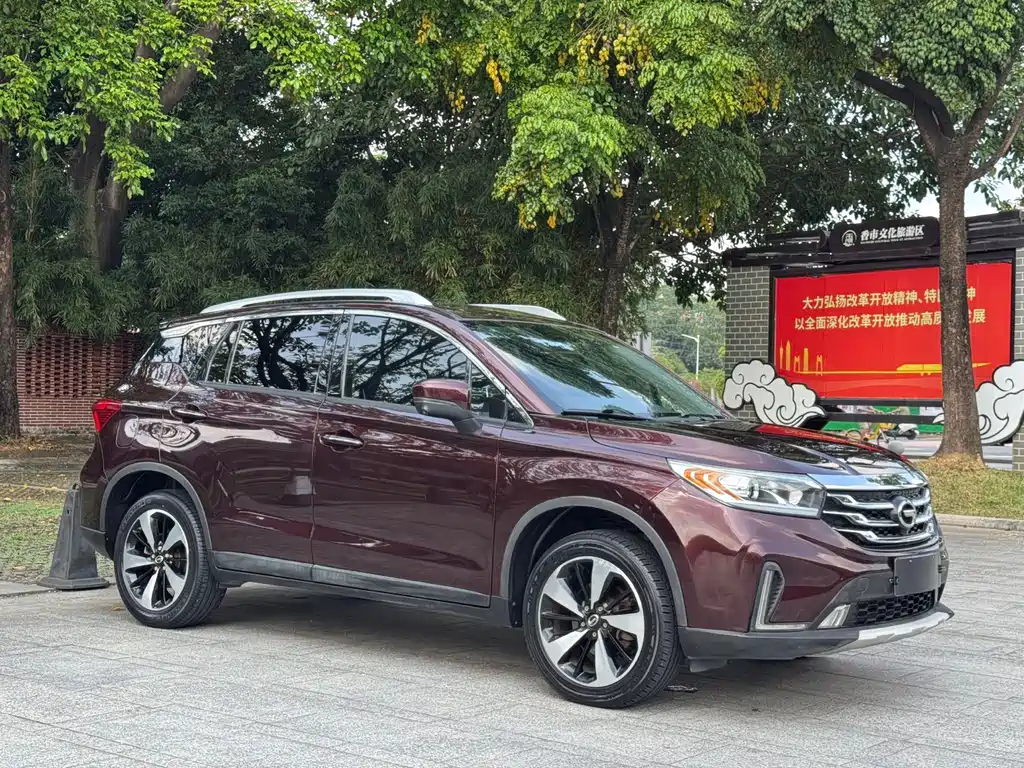 GAC Motor Trumpchi GS4 — миниатюра 3