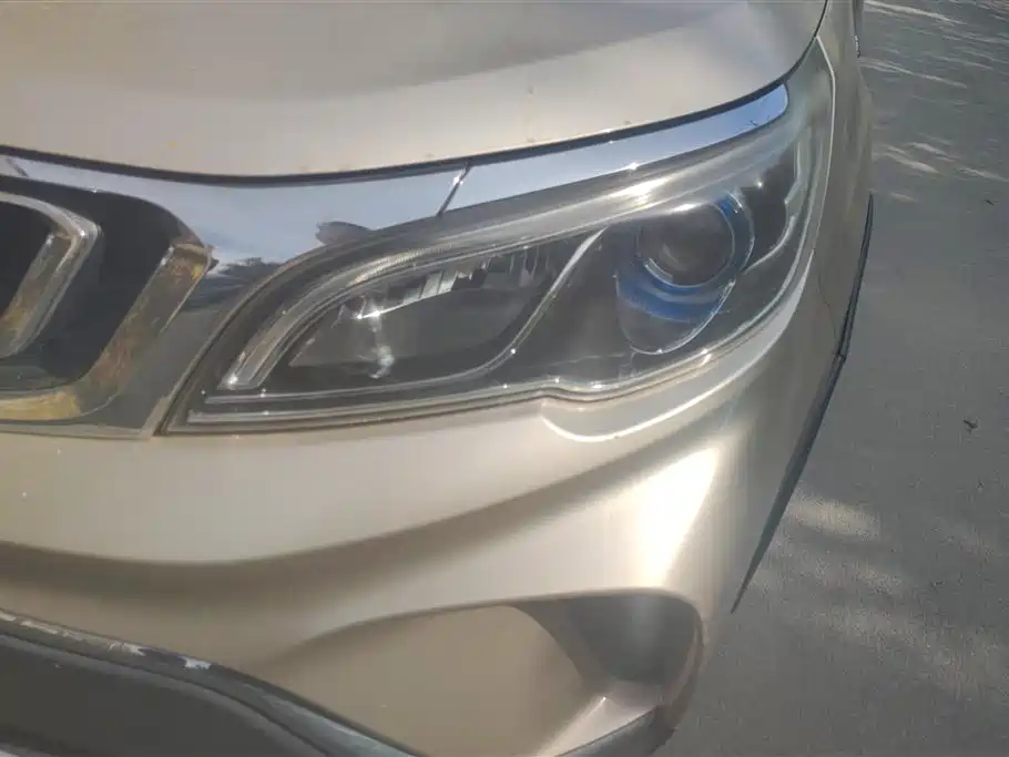 GEELY AUTOMOBILE VISION X3