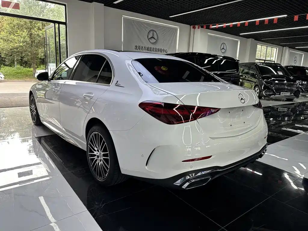 Mercedes-Benz C-Class C 2024 C 200 L Sport