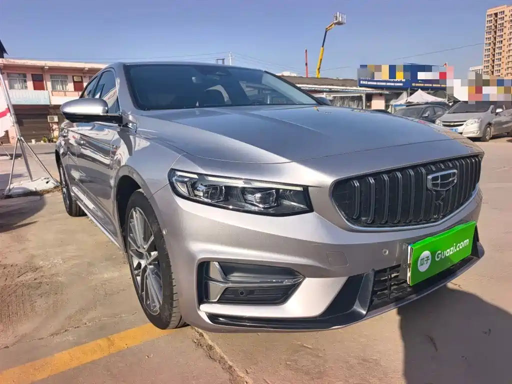 GEELY AUTOMOBILE XINGRUI