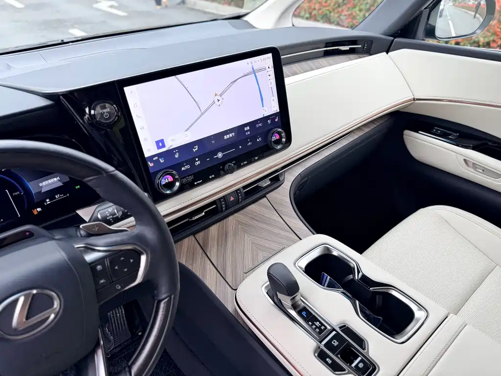 Lexus LM 2023 500h мест