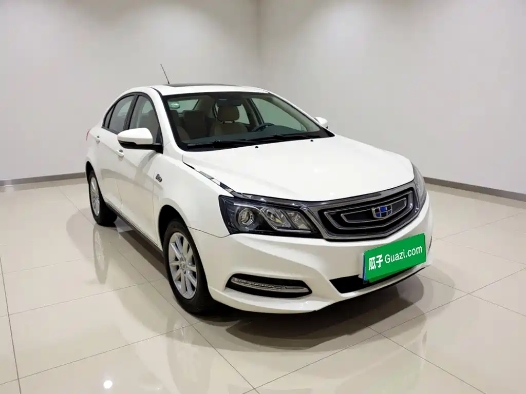 Geely Emgrand — миниатюра 24