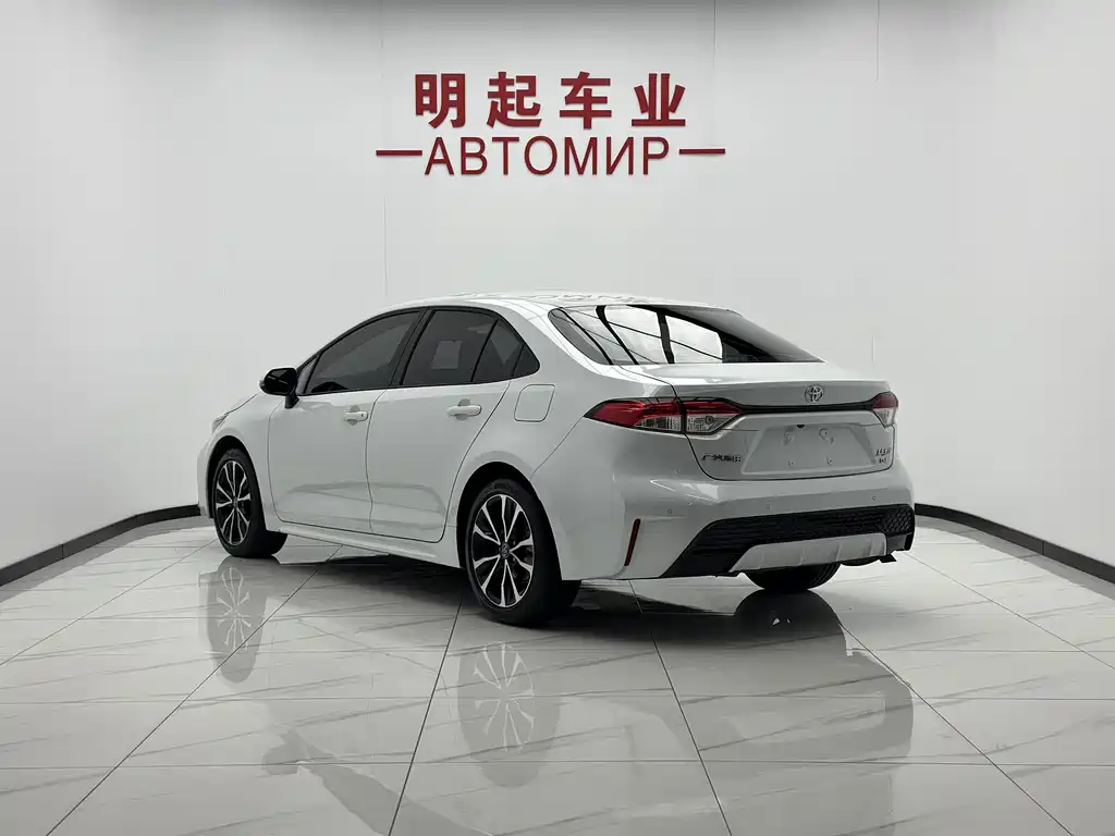 Toyota Levin — миниатюра 7