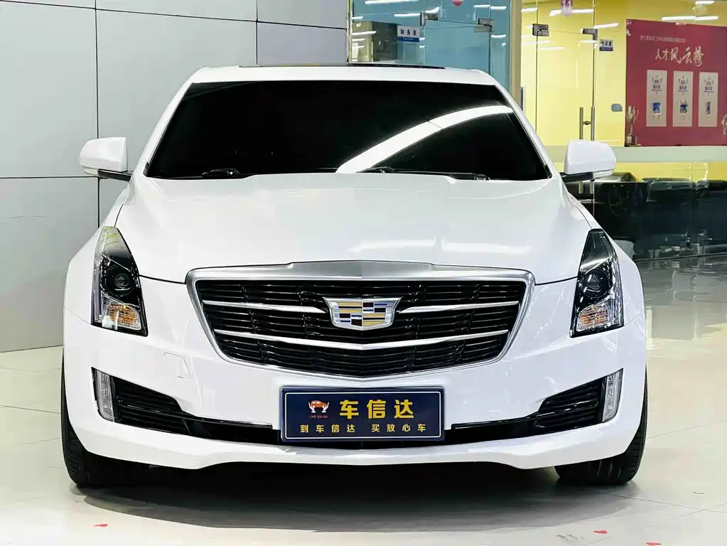 Cadillac ATS-L — миниатюра 3