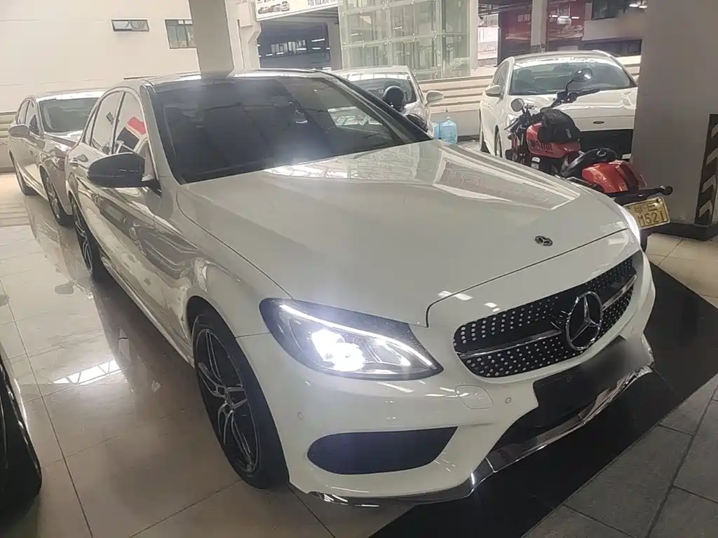 Mercedes-Benz C-Class C 2015 C 200 L Sport