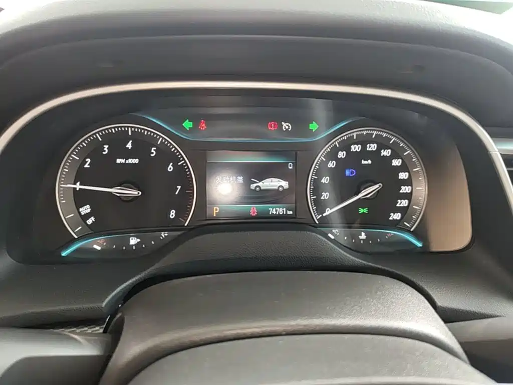 Buick Excelle — миниатюра 12