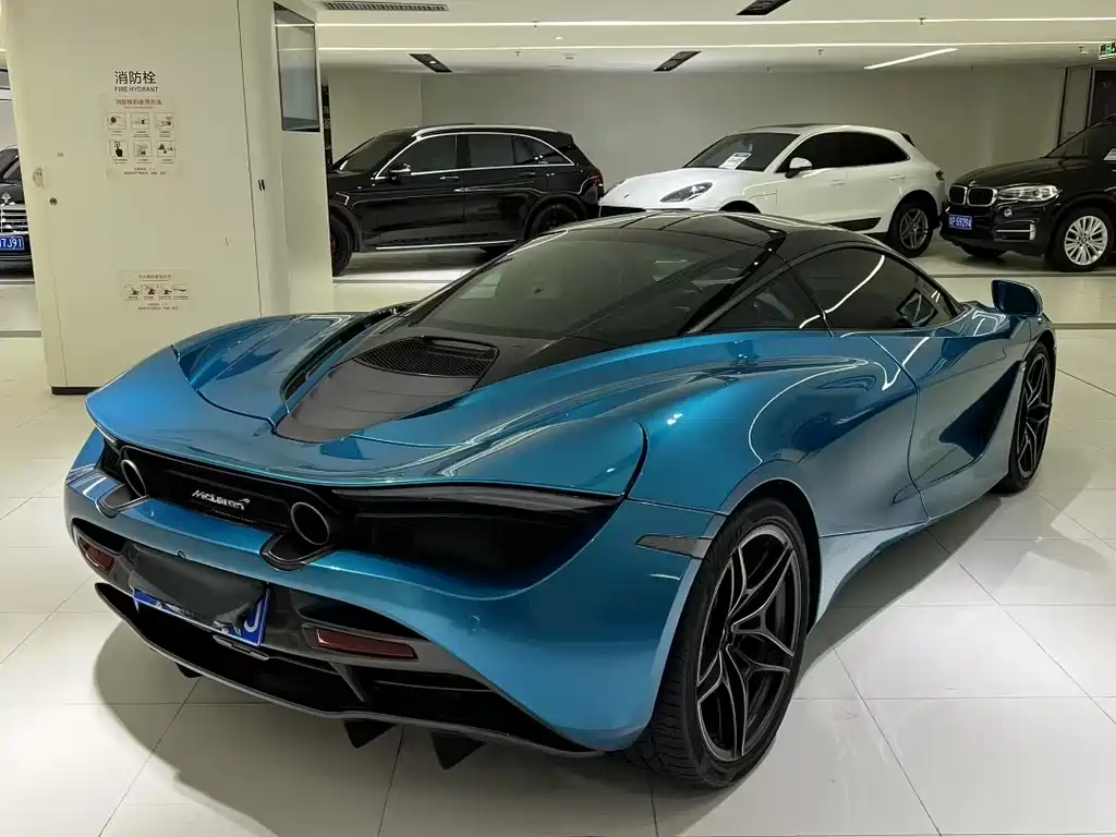 McLaren 720S 2019 4.0T Coupe
