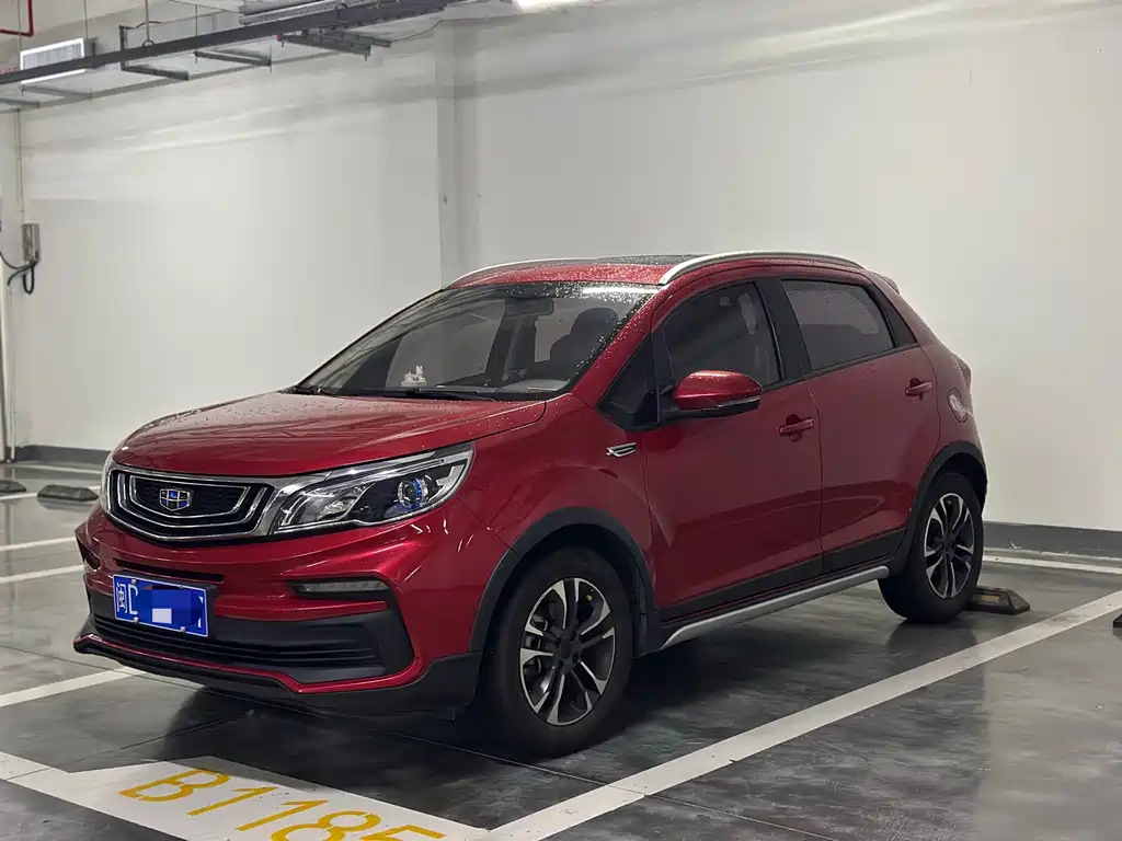 Geely Vision X3 2019