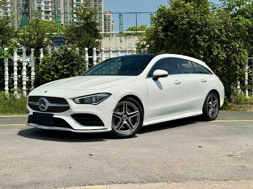 Mercedes-Benz CLA (Import) — миниатюра 10