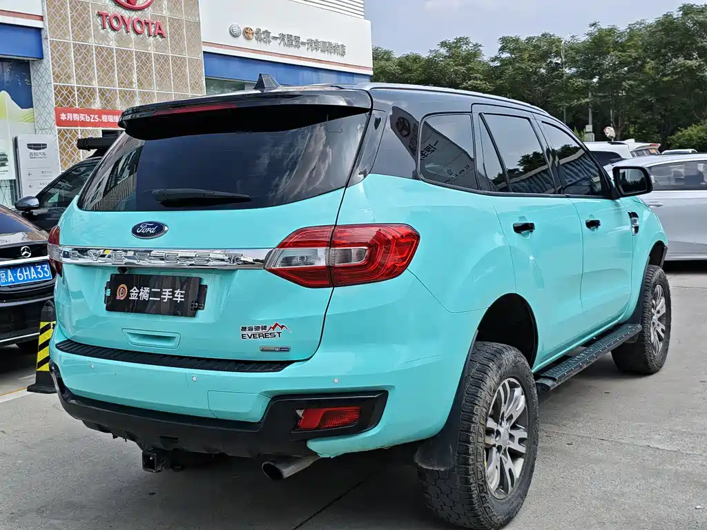 Ford Everest 2017 2.0T AT Luxury 5 мест