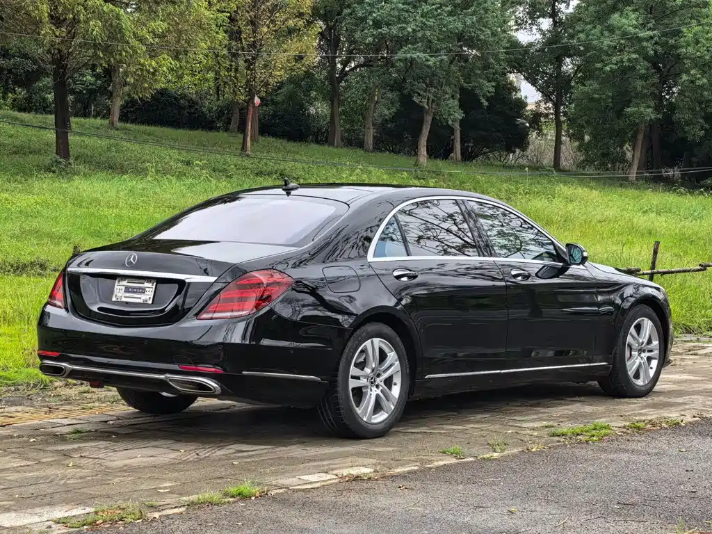 Mercedes-Benz S-Class — миниатюра 3