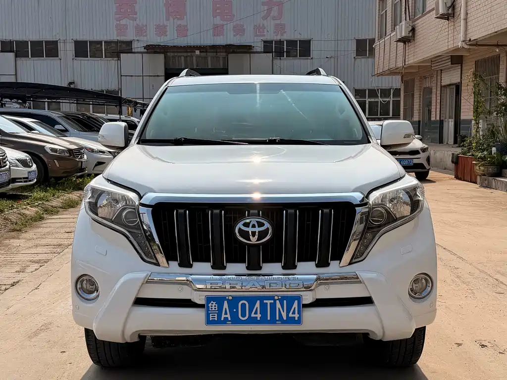 Toyota Land Cruiser Prado 2014 4.0L AT TX-L