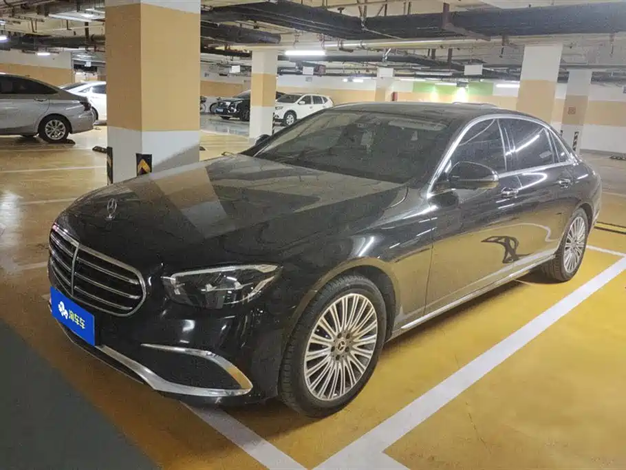 Mercedes-Benz E-Class 2021