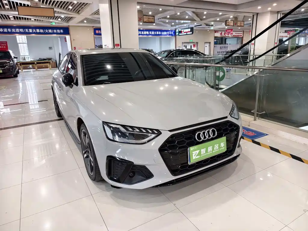Audi A4L — миниатюра 2