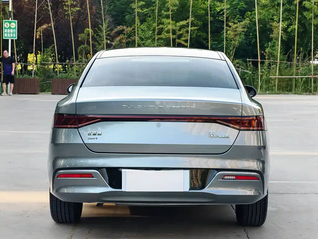 BYD Qin Plus PLUS 2023 Champion DM-i 55KM Lead