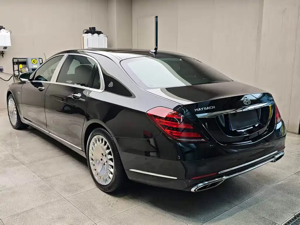 Mercedes-Benz Maybach S-Class S 2019 S 450 4MATIC